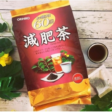 Trà Tiêu Mỡ Nhật Bản Genpi Tea ORIHIRO (60gói)