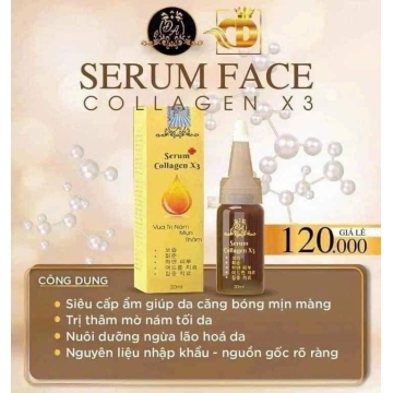 Serum Collagen X3 Đông Anh (20ML)