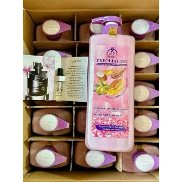 Sữa Tắm TTBC Trắng Da EXFOLIATING CHARME (900ML)