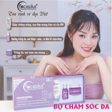 ComBo Trắng Da - Mờ Nám - Tàn Nhang FACEPLUS+ B5