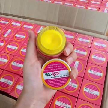 Kem Dưỡng Da Đa Năng MUL-ROSE (30g)