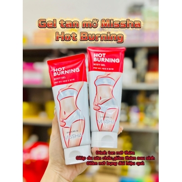 Gel Tan Mỡ Missha Hot Burning (200ML)