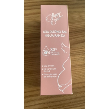 Sữa Dưỡng Ẩm Ngừa Rạn Da Happy Event (125g)