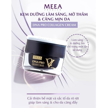 Kem Face Cá Hồi V2 DNA Collagen MEEA (10g)