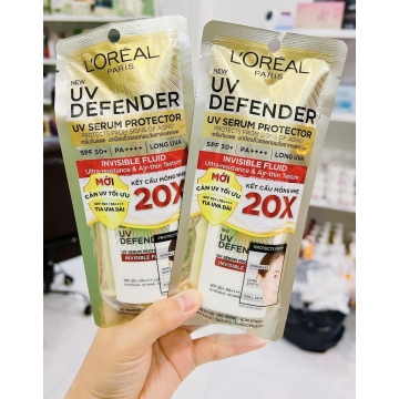 Kem Chống Nắng L’Oreal Invisible Fluid 50ML