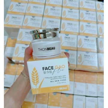 Kem Face Men Gạo Plus THONBEAU (25g)