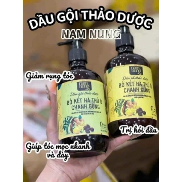Cặp Dầu Gội & Xả Thảo Dược NamNung (500ML)