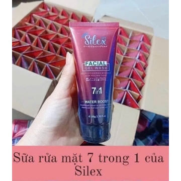 Sữa Rửa Mặt Silex NHẬT Facial Gel Wash 7in1 (100g)