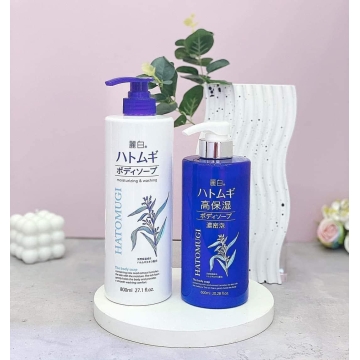Sữa Tắm Trắng Da Hatomugi Ý Dĩ Nhật 