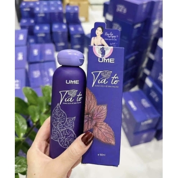 Dung Dịch Vệ Sinh Tía Tô UME Ngọc Trinh (150ML)