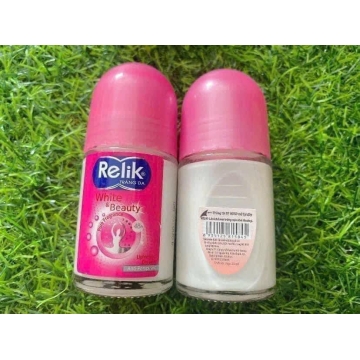 Lăn Khử Mùi Relik White & Beauty (25ML)