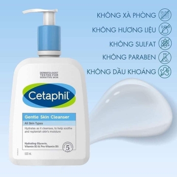 Sữa Rửa Mặt Cetaphil Gentle Skin Cleanser (591ML)