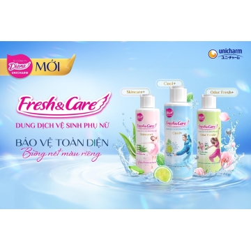 Dung Dịch Vệ Sinh DIANA Fresh & Care (150ML)