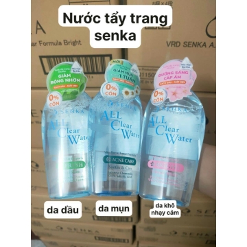 Nước Tẩy Trang SENKA All Clear Water (230ML)