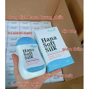 Dung Dịch Vệ Sinh Hanayuki (Xanh) 150g