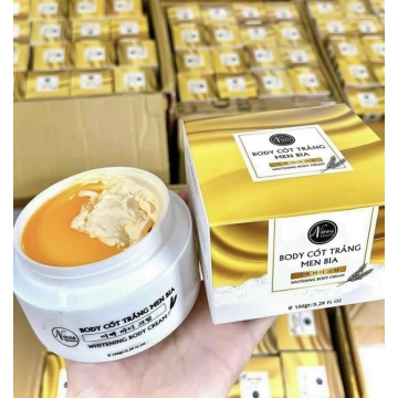 Kem Body Cốt Men Bia Nicos (150gr)
