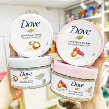 Tẩy Tế Bào Chết Body DOVE Đức (225ML)