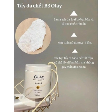 Tẩy Tế Bào Da Chết OLAY BODY CELLSCIENCE B3+ (200g)