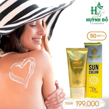 Kem Chống Nắng Huỳnh Đỗ Cosmetics (70g)
