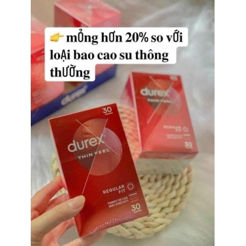 Bao Cao Su Durex Thin Feel Úc (H/30cái)