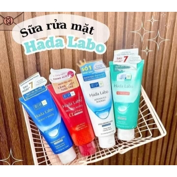 Sữa Rửa Mặt HadaLabo (80g)
