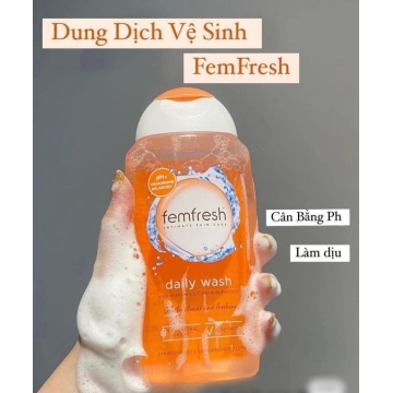 Dung Dịch Vệ Sinh Femfresh Daily Wash 250ML