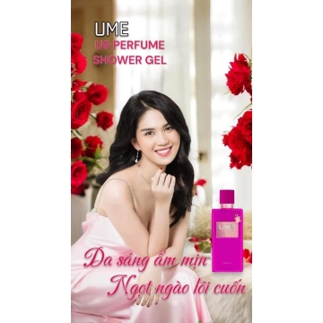 Sữa Tắm Nước Hoa Ngọc Trinh UME U9 (250ML)