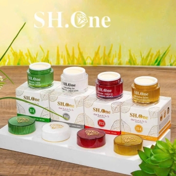 Kem Face Trắng Da Lá Tía Tô SH.One (15g)