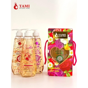 Sữa Tắm Gel Trắng Da TAMI Natural (600ML)