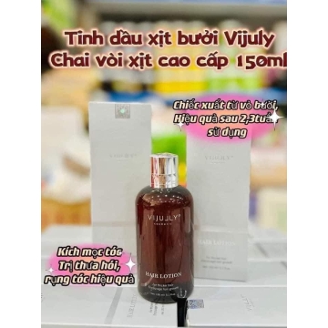 Xịt Tinh Dầu Bưởi Kích Thích Mọc Tóc Vijully (150ML)