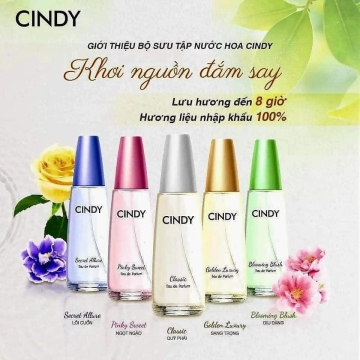Nước Hoa CINDY (50ML)