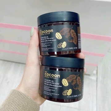 Tẩy Tế Bào Da Chết Body Cà Phê CoCoon (200ML)