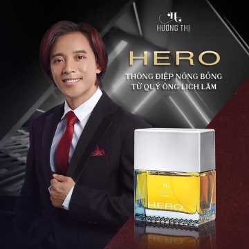 Nước Hoa Nam HERO Hương Thị Platinum (50ML)