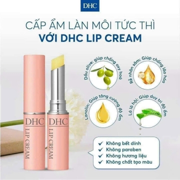 SON DƯỠNG MÔI DHC NHẬT BẢN (KHÔNG MÀU)