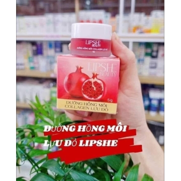 Dưỡng Hồng Môi Collagen Lựu Đỏ (5g)