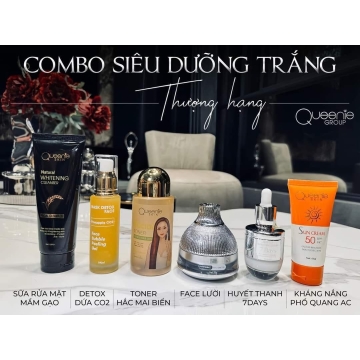 ComBo Dưỡng Da Mặt nhà Queenie Skin