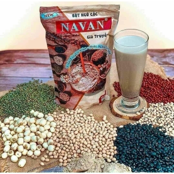 Bột Ngũ Cốc Navan Gia Truyền (800g)