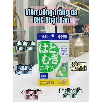 Viên Uống Trắng Da DHC Nhật Bản (20v)