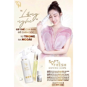 Dung Dịch Vệ Sinh TN Soft & Fresh Đông Anh (Mẫu Mới)