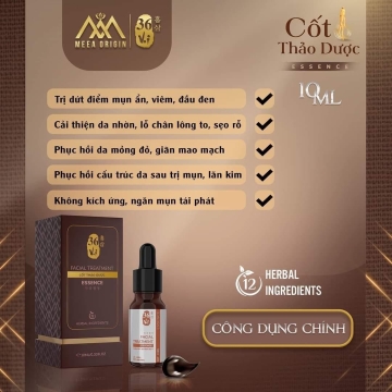 Serum Cốt Huyết Thanh Thảo Dược 36 Vị MEEA (10ML)