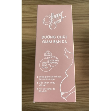 Dưỡng Chất Giảm Rạn Happy Event (40g)
