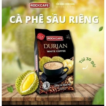 Cà Phê Sầu Riêng RockCafe DURIAN (30gói)