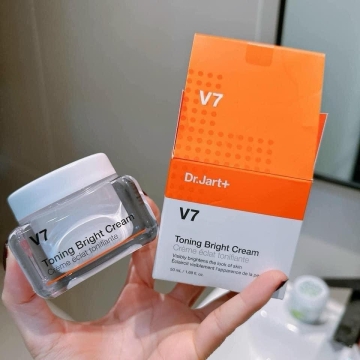 Kem Trắng Da Nâng Tone Dr. Jart+ V7 (50ML)