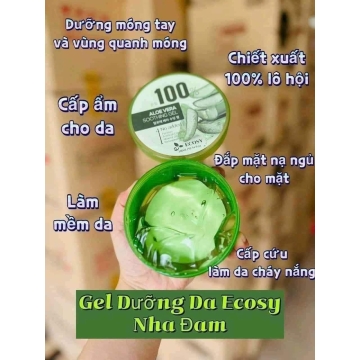 Gel Dưỡng Đa Năng Nha Đam ECOSY 300ML