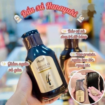 Dầu Xả Thảo Dược Hanayuki (300g)