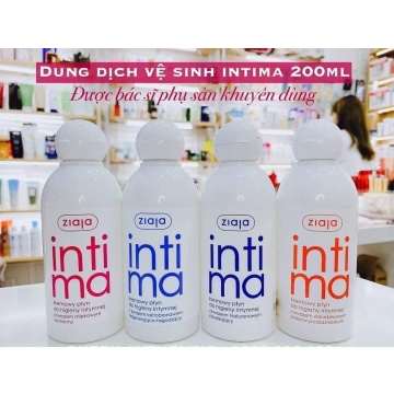 Dung Dịch Vệ Sinh Ziaja Intima Ba Lan 200ML