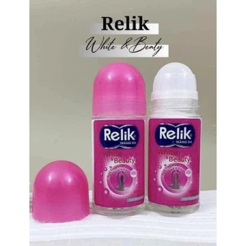 Lăn Khử Mùi Relik White & Beauty (50ML)