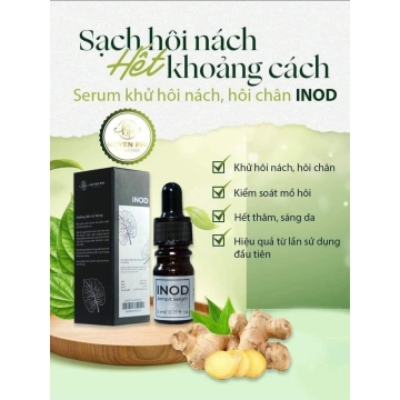 Serum Đặc Trị Hôi Nách - Hôi Chân INOD (5ML)