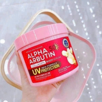 Kem Body Serum Alpha Arbutin Collagen 50++  