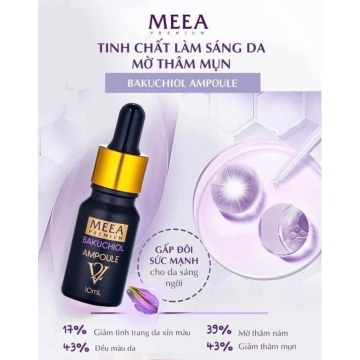 Serum Tinh Chất Cá Hồi V2 Bakuchiol Ampoule MEEA (10ML)